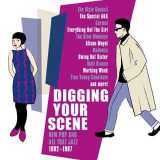 Digging Your Scene: New Pop and All That Jazz 1982-1987