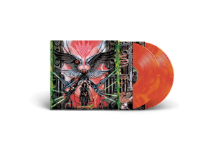 Psycho Warrior (MG Ultra X) - Limited Edition Galaxy Opaque 2LP