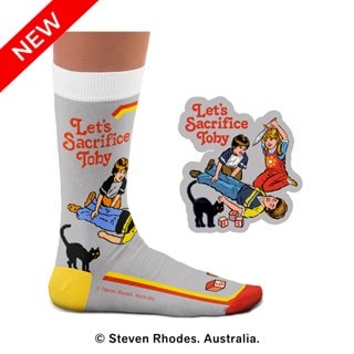 Lets Sacrifice Toby Steven Rhodes Socks
