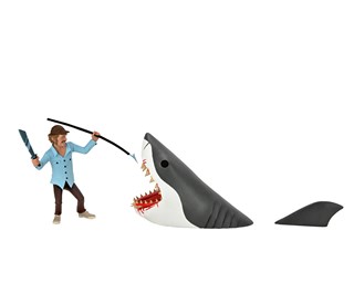 Jaws & Quint Toony Terrors Neca 6" Figures 2 Pack