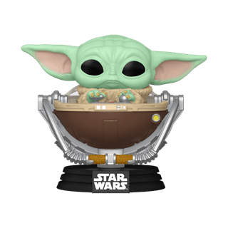 Grogu In Pram 823 The Mandalorian & Grogu 2026 Funko Pop Vinyl
