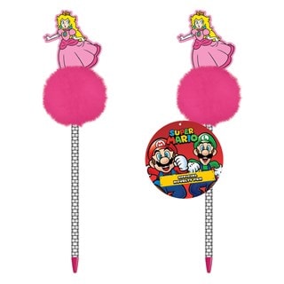 Princess Peach Super Mario Pom Pom Pen