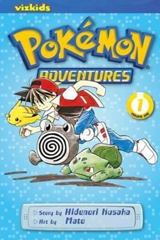 Pokemon Adventures Vol. 1 Paperback By Hidenori Kusaka