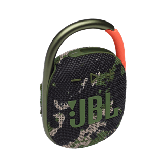 JBL  Clip 4 Squad/Camo Bluetooth Speaker
