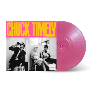 Chuck Timely & the Hourglass - Opaque Watermelon Pink Vinyl