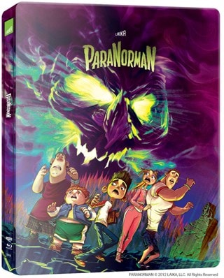 ParaNorman Limited Edition 4K Ultra HD Steelbook