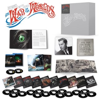 Jeff Wayne's Musical Version of the War of the Worlds: The Deluxe Collector's Edition 16CD + 2 Blu-R