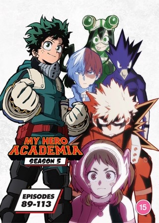 My Hero Academia: Complete Season 5