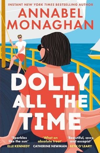 Dolly All The Time Paperback By Annabel Monaghan