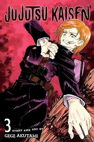Jujutsu Kaisen Vol. 3: Young Fish And Reverse Punishment By Gege Akutami