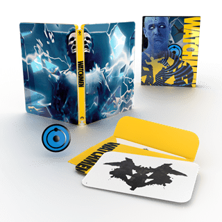 Watchmen: The Ultimate Cut Titans of Cult Limited Edition 4K Ultra HD Blu-ray Steelbook