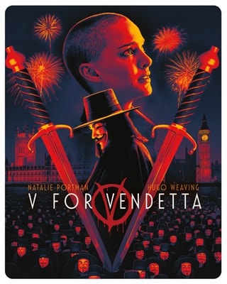 V for Vendetta Limited Edition 4K Ultra HD Steelbook