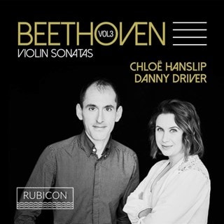 Beethoven: Violin Sonatas - Volume 3