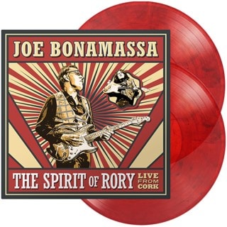 The Spirit of Rory: Live from Cork - Red Marble 2LP