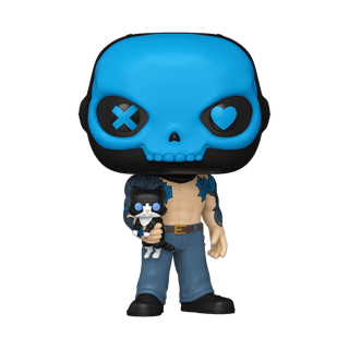 The Faceless Man 54 Lights Out Navessa Allen Funko Pop Vinyl