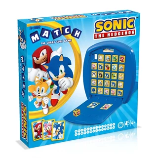 Sonic The Hedgehog Top Trumps Match