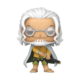Silvers Rayleigh With Chance Of Chase 2150 One Piece Limited Edition Funko Pop Vinyl