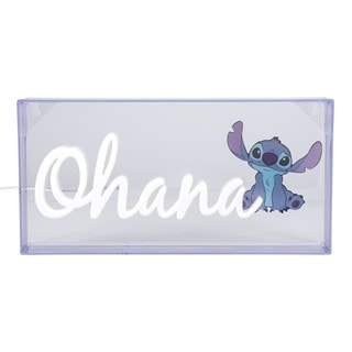 Ohana Lilo & Stitch LED Neon Light