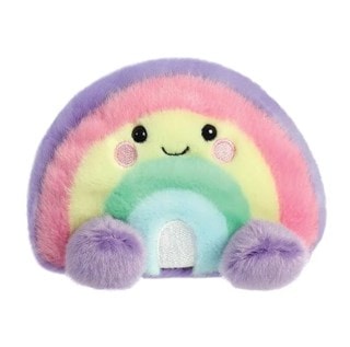 5" Vivi Rainbow Palm Pals Plush