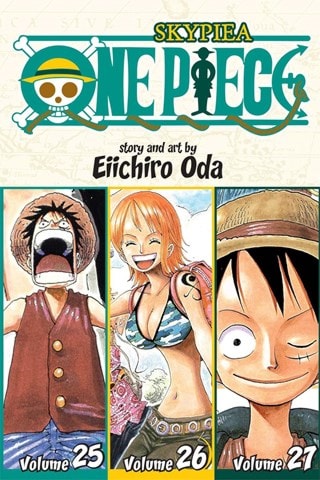 One Piece: Omnibus Edition Vol. 9: (Includes vols. 25, 26 & 27) By Eiichiro Oda