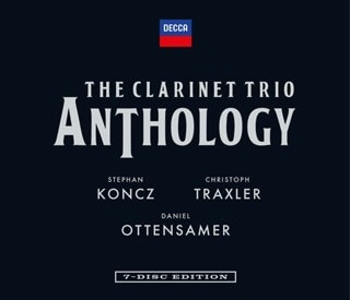 The Clarinet Trio Anthology