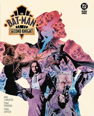 The Bat-Man: Second Knight Hardback DC Comics Graphic Novel