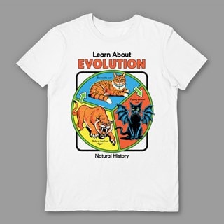 Learn About Evolution Steven Rhodes Tee