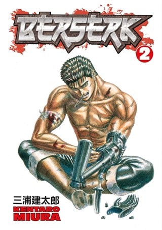 Berserk Volume 2 By Kenturo Miura