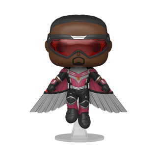 Flying Falcon (812) The Falcon & Winter Soldier: Marvel Pop Vinyl