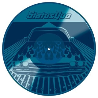 Driving to Glory - Limited Edition 12" Blue Etched Vinyl