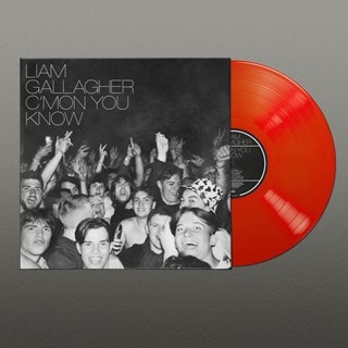 C'mon You Know (hmv Exclusive) Limited Edition Red Coloured Vinyl