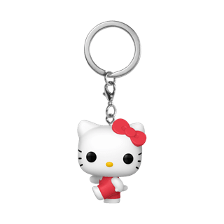 Hello Kitty Sanrio Funko Pop Vinyl Keychain