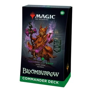 Bloomburrow Squirreled Away Commander Deck Magic The Gathering Trading Cards