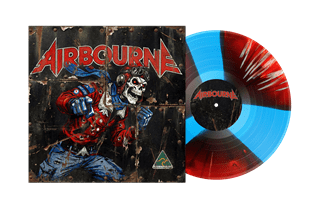 Airbourne - Limited Edition Blue, Red, White Splatter Vinyl