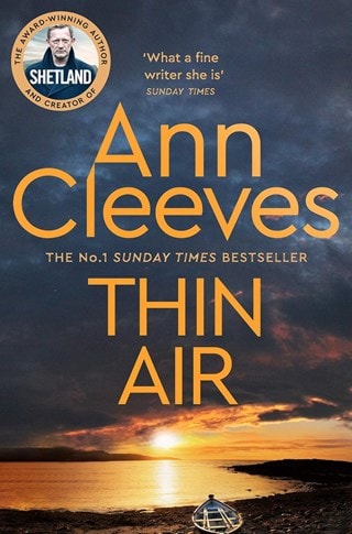 Thin Air: Shetland Book 6 Paperback By Ann Cleeves