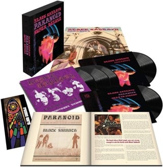 Paranoid - 50th Anniversary Super Deluxe Edition