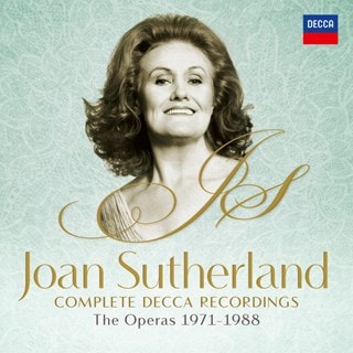 Joan Sutherland: Complete Decca Recordings: The Operas 1971-1988 - 46CD