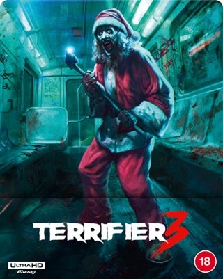 Terrifier 3 Limited Edition 4K Ultra HD Steelbook