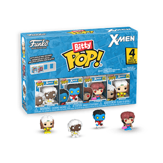 X-Men Series 3 Funko Pop Bitty 4 Pack
