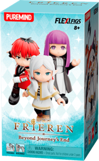 Frieren Beyond Journey's End Magical Journey Flexi Figs Blind Box