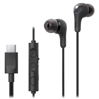 JVC HA-FR9UC Black USB-C Connector Earphones