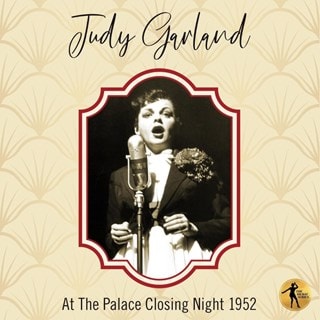 Judy Garland at the Palace Closing Night 1952