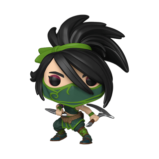 Akali 1080 League Of Legends Funko Pop Vinyl