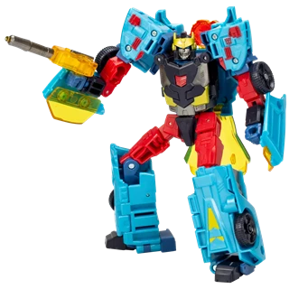 Transformers Legacy United Deluxe Class Cybertron Universe Hot Shot Hasbro Action Figure