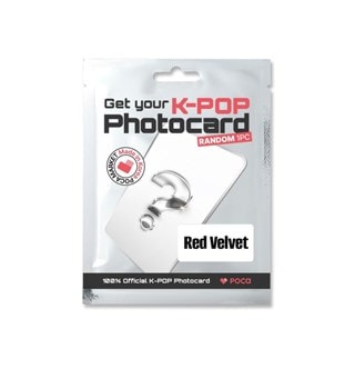 Red Velvet Pocamarket Random Photocard Pack