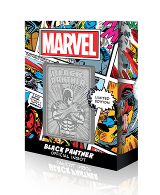Black Panther: Marvel Limited Edition Ingot Collectible