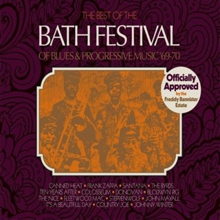 The Best of the Bath Festival of Blues & Progressive Music '69-70