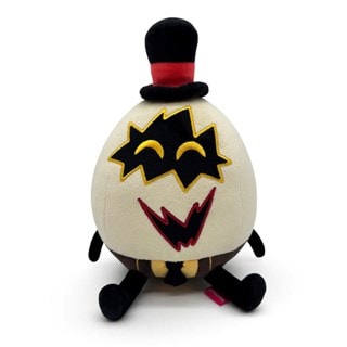 6" Teehee Egg Boi Stickie Hazbin Hotel Youtooz Plush