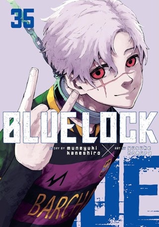 Blue Lock Vol. 35 By Muneyuki Kaneshiro