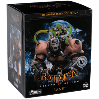 Bane (Special): Batman Arkham Asylum 1:16 Figurine With Magazine: Hero Collector